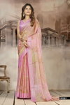 Shridha 16 By Vallabhi Moss Georgette With Abstract Print Saree Online Wholesale